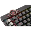 Corsair K100 Teclado gaming RGB, interruptores óptico-mecánicos CORSAIR OPX, RGB LED, Negro