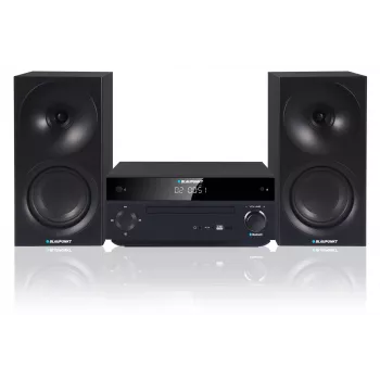 Blaupunkt MS30.2BT Micrófono Bluetooth Negro