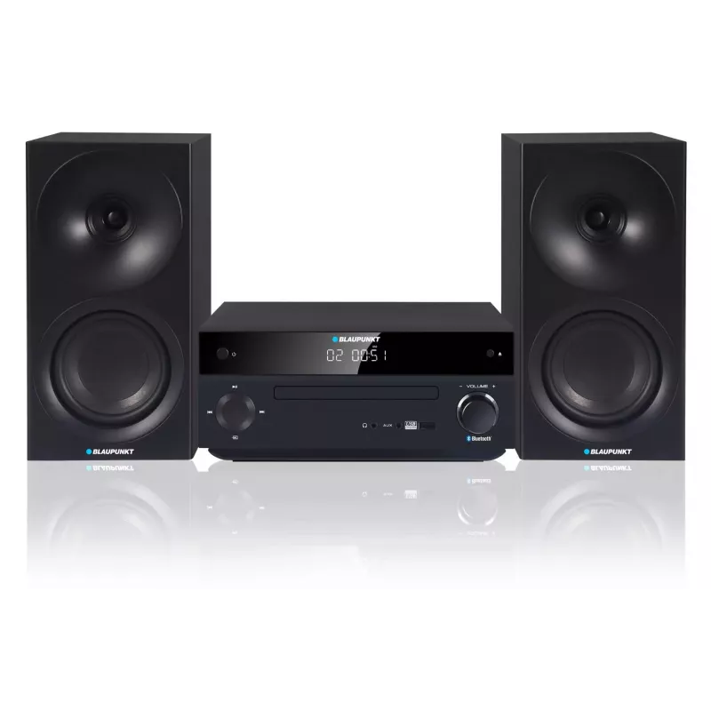 Blaupunkt MS30.2BT Micrófono Bluetooth Negro