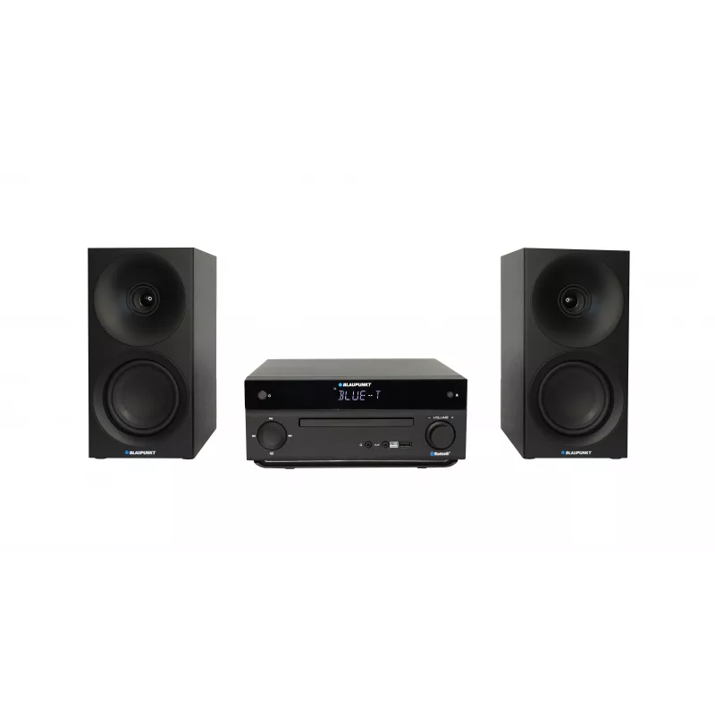 Blaupunkt MS30.2BT Micrófono Bluetooth Negro