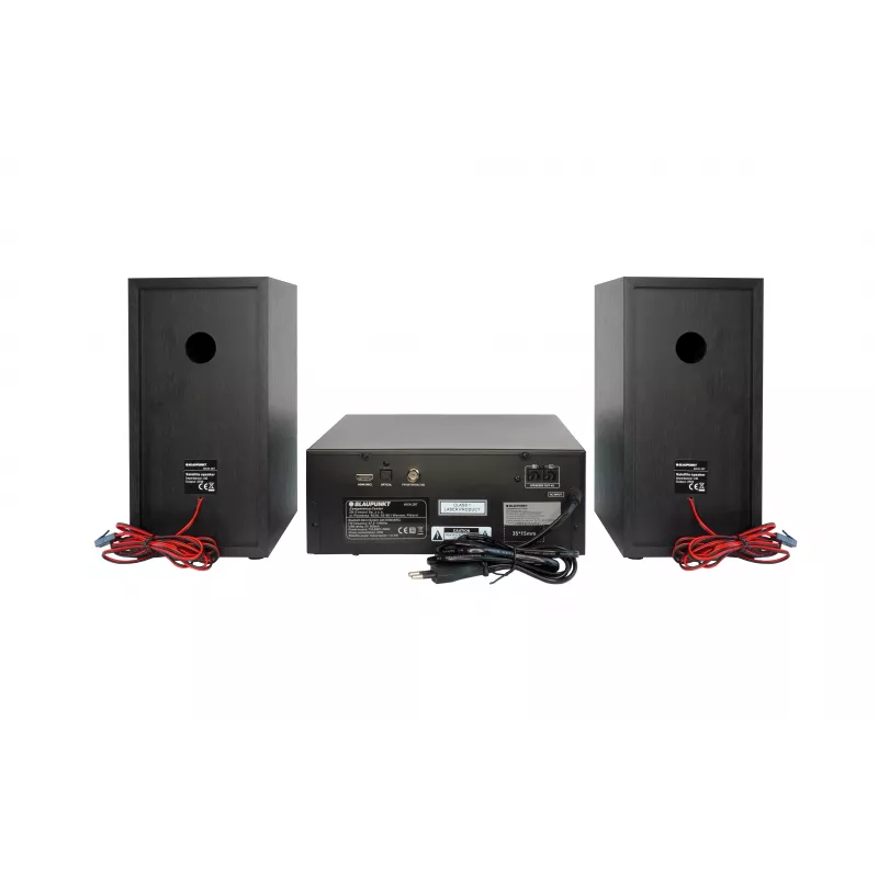 Blaupunkt MS30.2BT Micrófono Bluetooth Negro