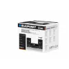 Blaupunkt MS30.2BT Micrófono Bluetooth Negro