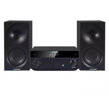 Blaupunkt MS30.2BT Micrófono Bluetooth Negro