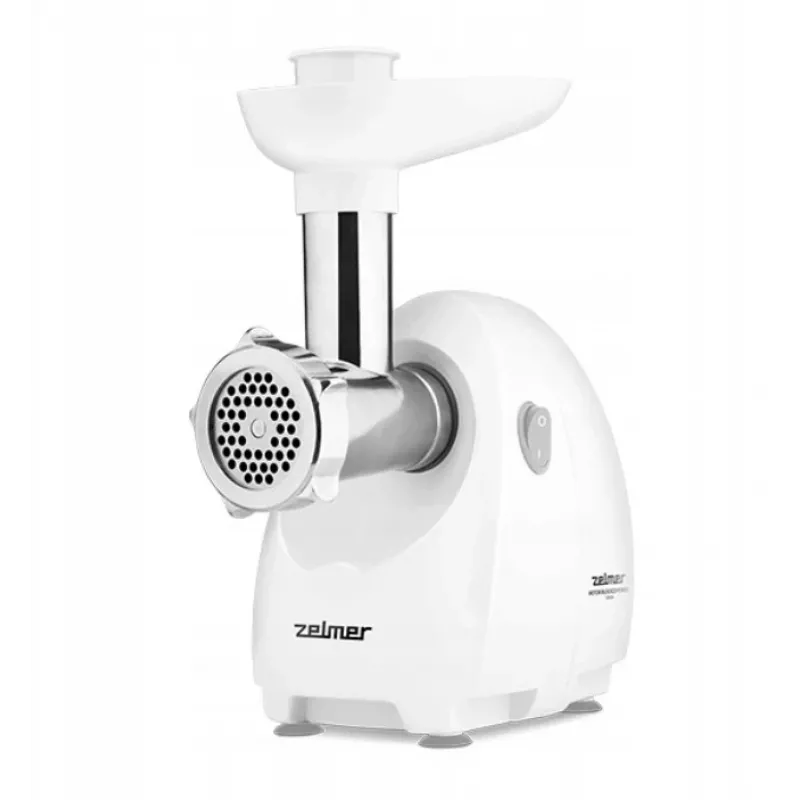 Zelmer ZMM4048B Picadora de carne eléctrica 1900 W Blanco