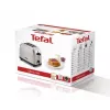 Tefal Ultra Mini Tostadora de 2 rebanadas Acero inoxidable TT330D