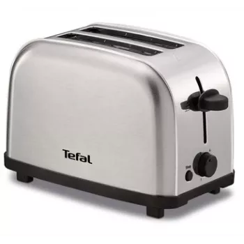 Tefal Ultra Mini Tostadora de 2 rebanadas Acero inoxidable TT330D
