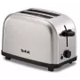 Tefal Ultra Mini Tostadora de 2 rebanadas Acero inoxidable TT330D