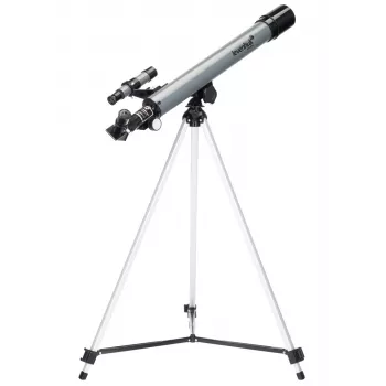 Levenhuk Blitz 50 Base Telescopio refractor 100x Gris