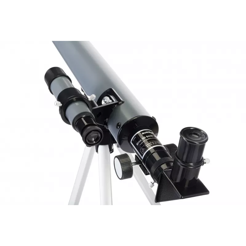 Levenhuk Blitz 50 Base Telescopio refractor 100x Gris
