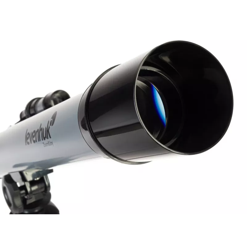 Levenhuk Blitz 50 Base Telescopio refractor 100x Gris