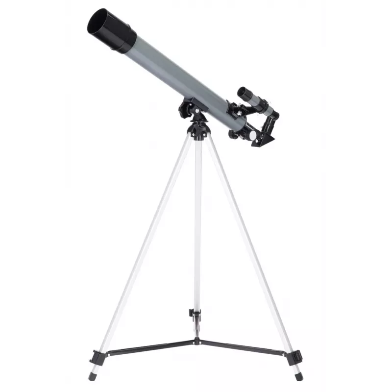 Levenhuk Blitz 50 Base Telescopio refractor 100x Gris