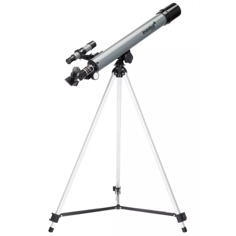 Levenhuk Blitz 50 Base Telescopio refractor 100x Gris