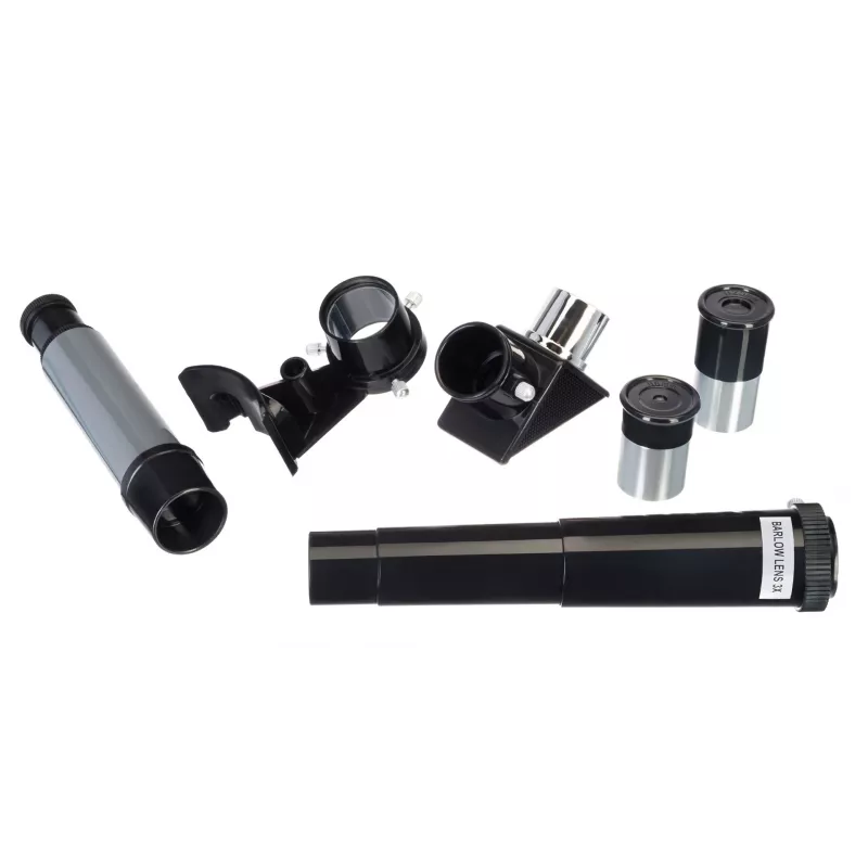 Levenhuk Blitz 50 Base Telescopio refractor 100x Gris