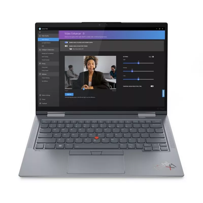 Lenovo ThinkPad X1 Yoga Gen 8 Intel Core i7-1365U Híbrido (2 en 1) 14 pulgadas Pantalla táctil WUXGA 32 GB LPDDR5-SDRAM 512 GB SSD Wi-Fi 6E 4G LTE Windows 11 Pro Gris
