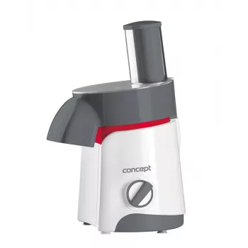 CONCEPT Slicer Fresh Salad ES1000 Cortadora/ralladora eléctrica 200W Blanco/Verde