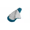 Easy Camp Starling Saco de dormir tipo momia 170x60x45 cm Azul niños Cremallera bidireccional con autobloqueo