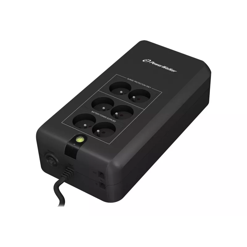 PowerWalker VFD 800 APFC FR SAI Standby/Off-Line 800VA 4x FR + 2x FR Salida