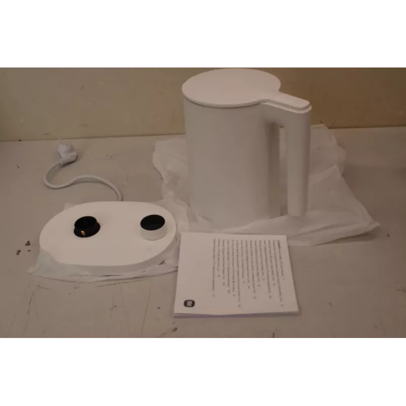 Xiaomi Smart Kettle 2 Pro EU Hervidor de agua 1,7 L 1800 W Acero inoxidable Blanco