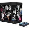 HYTE Y60 Persona 3 Reload Caja mid-tower, cristal templado, Azul oscuro/Negro