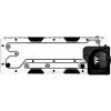Thermaltake Pacific DP100-D5 Plus Distro-Plate con bomba