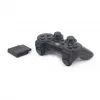 GEMBIRD JPD-WDV-01 Mando inalámbrico para PS2/PS3/PC - 12 botones - 2,4 GHz - Negro