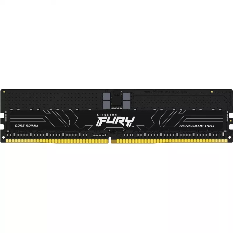 Kingston FURY Renegade Pro 256 GB (8x 32 GB) DDR5-5600 MHz CL28 RDIMM ECC Registered Memory Kit Negro