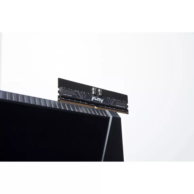 Kingston FURY Renegade Pro 256 GB (8x 32 GB) DDR5-5600 MHz CL28 RDIMM ECC Registered Memory Kit Negro