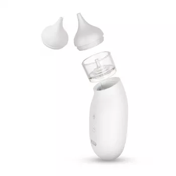 Neno Aria Aspirador nasal electrónico inalámbrico para la limpieza de la nariz de los niños