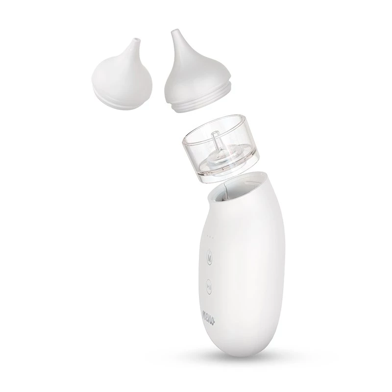 Neno Aria Aspirador nasal electrónico inalámbrico para la limpieza de la nariz de los niños