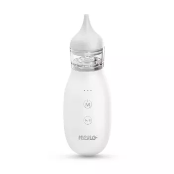 Neno Aria Aspirador nasal electrónico inalámbrico para la limpieza de la nariz de los niños
