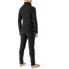 VIKING Arctis Set Ropa interior térmica Polartec para niños, talla 114-116 cm, Negro
