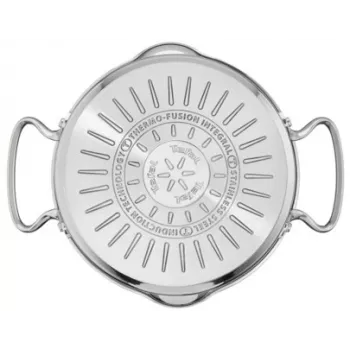 Tefal Duetto+ G719S674 Juego de 6 piezas de menaje de acero inoxidable