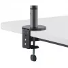 HAGOR HA Gasliftarm Medium Single Monitor Mount Gris Oscuro