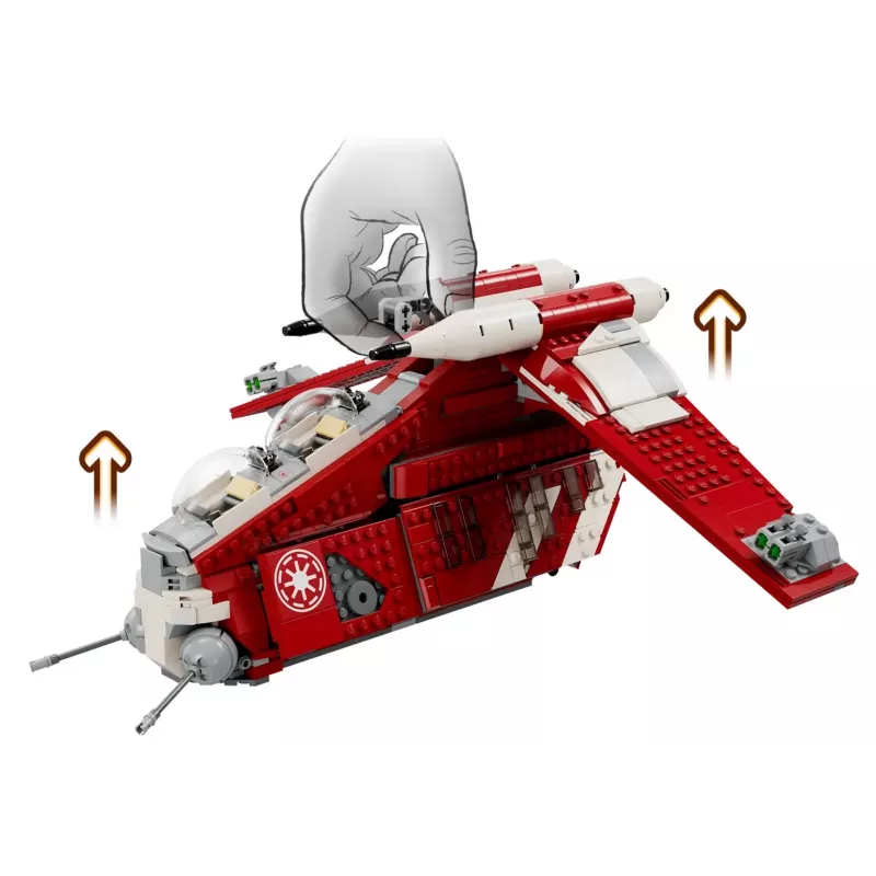 LEGO Star Wars 75354 Coruscant Guard Gunship Set de construcción (1083 piezas)