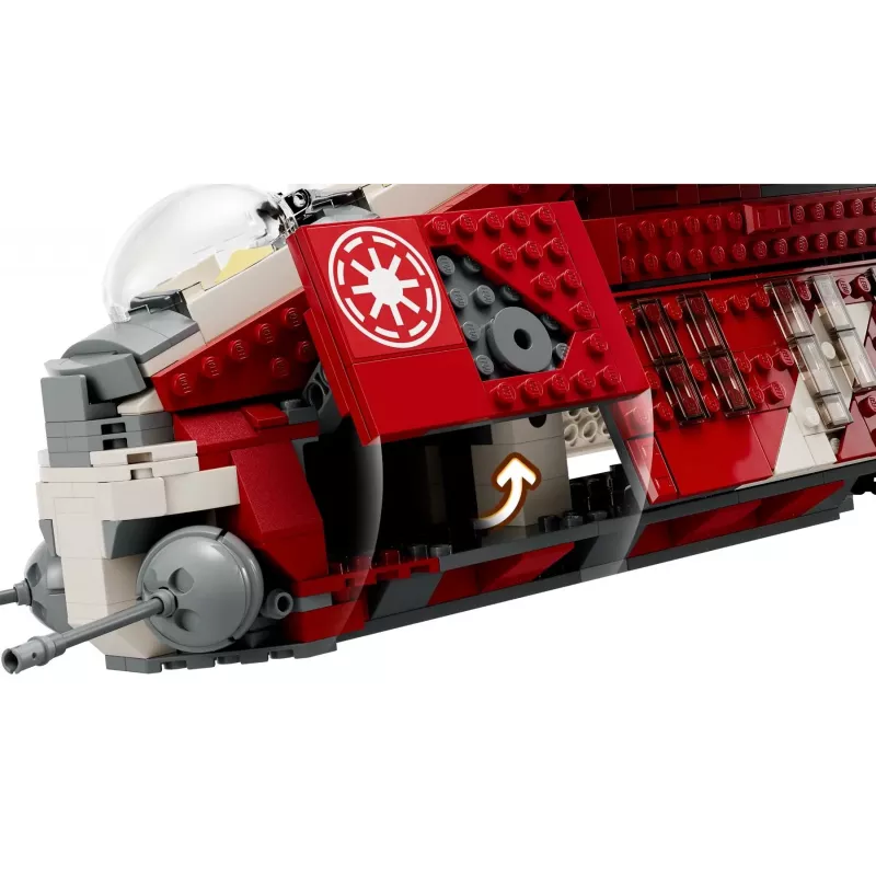 LEGO Star Wars 75354 Coruscant Guard Gunship Set de construcción (1083 piezas)