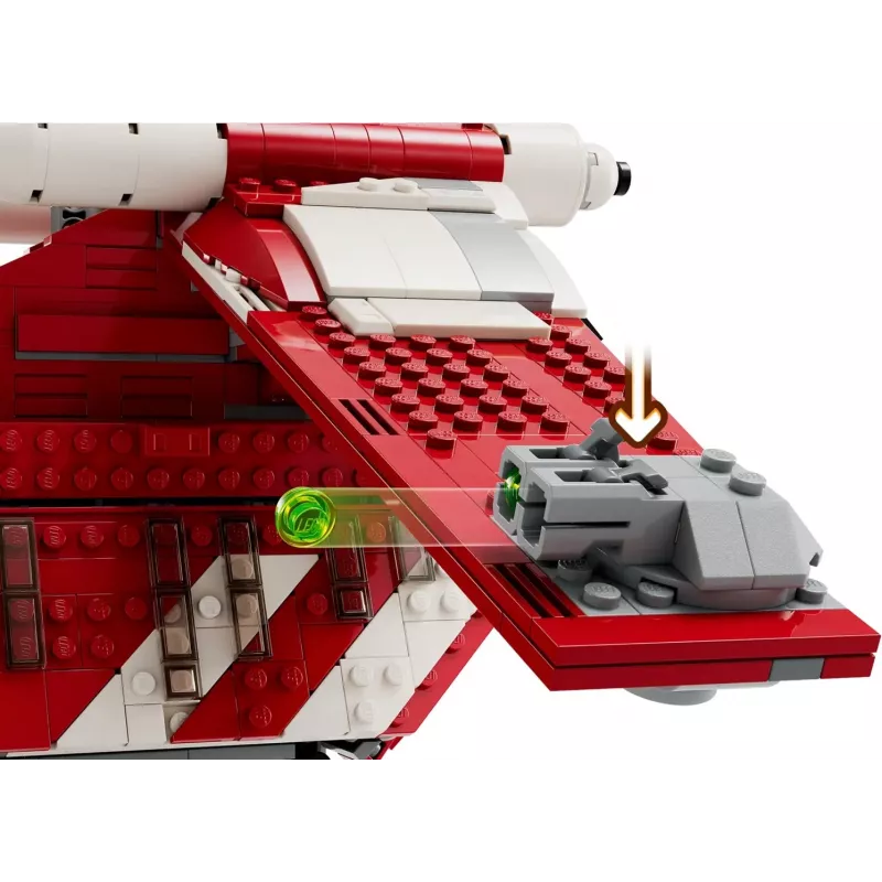 LEGO Star Wars 75354 Coruscant Guard Gunship Set de construcción (1083 piezas)