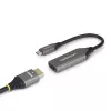 StarTech.com 112B-USBC-HDMI21 adaptador de USB-C a HDMI 2.1, 8K 60Hz / 4K 120Hz, HDR10+, compatible con Thunderbolt / USB4, cable de 20 cm