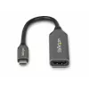 StarTech.com 112B-USBC-HDMI21 adaptador de USB-C a HDMI 2.1, 8K 60Hz / 4K 120Hz, HDR10+, compatible con Thunderbolt / USB4, cable de 20 cm
