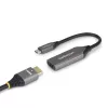 StarTech.com 112B-USBC-HDMI21 adaptador de USB-C a HDMI 2.1, 8K 60Hz / 4K 120Hz, HDR10+, compatible con Thunderbolt / USB4, cable de 20 cm
