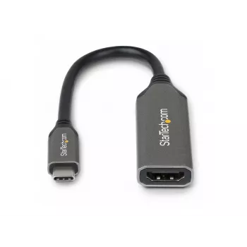 StarTech.com Cable adaptador USB-C a HDMI - conector USB-C macho de 24 pines a conector HDMI macho - 2 m (6,5 ft) - 4K 60Hz - Negro