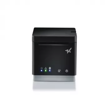 Star Micronics Star mC-Print2 MCP21 LB BK E+U - Impresora de recibos - Térmica directa - Rollo de papel (58 mm) - 203 dpi - hasta 100 mm/s - USB, LAN, Bluetooth, USB-Host, Lightning - Cortador automático - Negro (39653190)