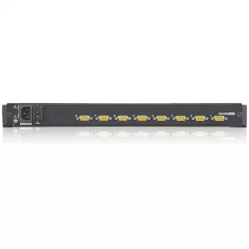ATEN CL1308N Consola KVM LCD con conmutador KVM de 8 puertos - LCD 19
