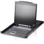 ATEN CL1308N Consola KVM LCD con conmutador KVM de 8 puertos - LCD 19