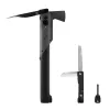 NexTool Thunder NE20057 pala plegable multifunción - pala de supervivencia 16 en 1 con sierra, iniciador de fuego y más