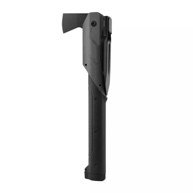 NexTool Thunder NE20057 pala plegable multifunción - pala de supervivencia 16 en 1 con sierra, iniciador de fuego y más