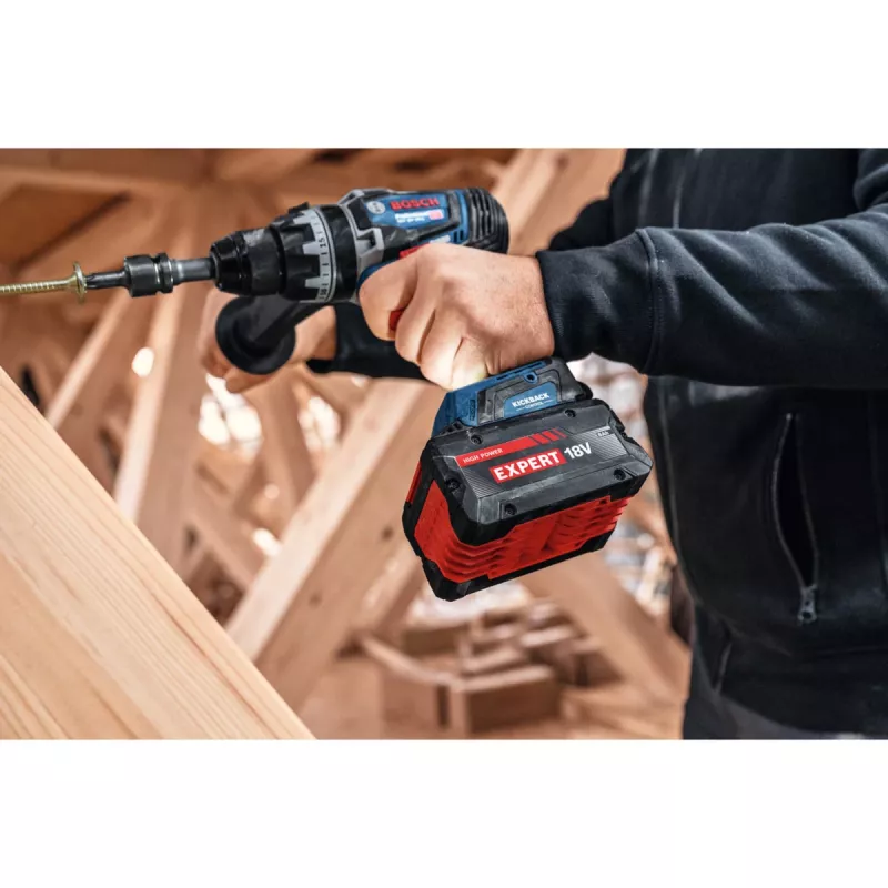 Bosch 1600A0373Y kit de inicio 18V, 2x batería EXBA18V-55 + 2x batería EXBA18V-80 + cargador EXAL18V2-320