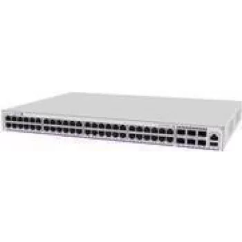 Alcatel Lucent OmniSwitch OS2260-P24 - Switch - L2+ - gestionado - 24 x 10/100/1000 (PoE+) + 4 x Gigabit SFP (uplink) - montaje en rack - PoE+ (370 W)