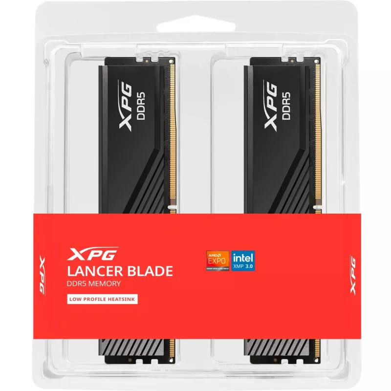 ADATA XPG Lancer Blade 32 GB (2x 16 GB) DDR5-6000 CL48 blanco kit de memoria para sobremesa AX5U6000C4816G-DTLABWH