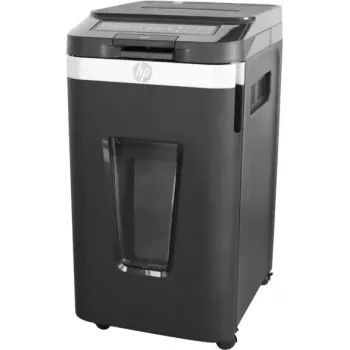 HP Pro Shredder Auto 400MC Destructora de microcorte P-5, 400 hojas de alimentación automática, depósito de 60L