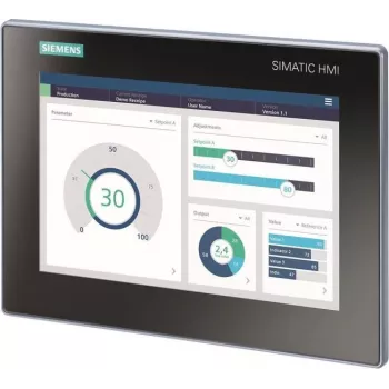 Siemens SIMATIC HMI MTP1000 Unified Basic Panel pantalla táctil de 10,1